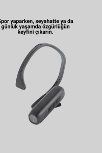 Başa Takılabilir 5K Spor ve Vlog Kamerası
