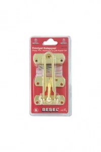 Başel Kapı Emniyet Kelepçesi Sarı