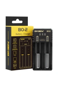 Basen BO-2 Lİ-Ion / Ni-Cd / Ni-MH Pil Şarj Aleti