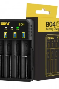 Basen BO-4 Pro Lİ-Ion / Ni-Cd / Ni-MH Pil Şarj Aleti