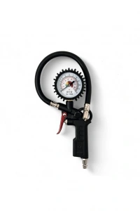 Basınç Göstergeli Saatli Lastik Şişirme Tabancası