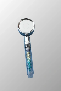 Basınçlı El Duşu Başlığı – Döner Pervaneli, Göz Kamaştıran Yağmur Etkisi