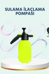 Basınçlı El Pompası 2 Litre Bakır Nozul Ayarlı Jet ve Dağınık Atım