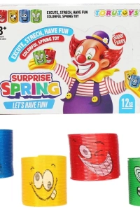 Baskılı Stres Yayı Oyuncak