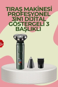 Başlıklı Şarjlı Tıraş ve Bakım Cihazı