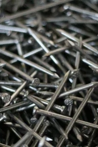 Başsız Siyah Tel Çivi 10x30 - 2,5 kg