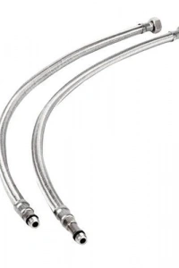 Batarya Flex Hortum 3/8-M10 100 cm Kısa Uç