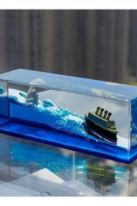 Batmayan Gemi Akvaryum