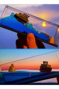 Batmayan Gemi Akvaryum