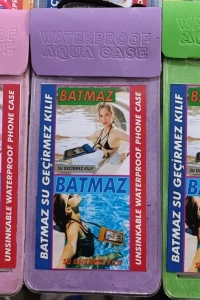 Batmaz Su Geçirmez Telefon Kılıfı