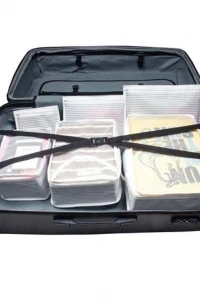 Bavul İçi Düzenleyici Valiz  Organizer 6 lı Set - Çizgili
