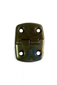 Bavul Menteşesi - 30x40mm, Antik, 1 Adet