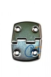 Bavul Menteşesi - 30x40mm, Nikel, 1 Adet