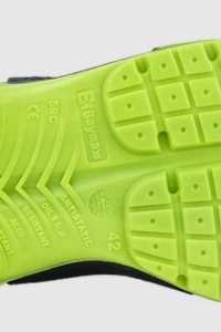 Baymax Golden Armor Bağcıklı S1 İş Ayakkabısı 44 Numara