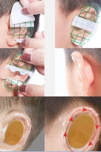 Bebek Banyo Kulak Koruyucu Bant 10 Adet