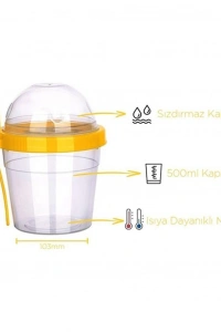 Bebek Mama Saklama Kabı 500ML
