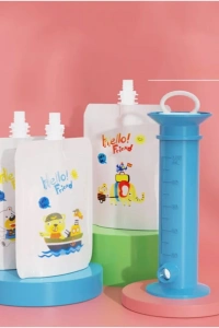 Bebek Püre Doldurma Aparatı Seti - 10 Yedek Püre Paketli