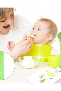 Bebek Püre Doldurma Aparatı Seti - 10 Yedek Püre Paketli