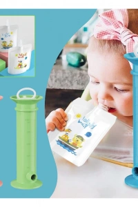 Bebek Püre Doldurma Aparatı Seti - 10 Yedek Püre Paketli