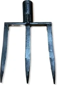 Bel 3 Dişli Toprak Beli - Paslanmaz Çelik