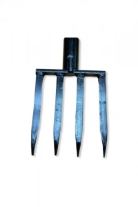 Bel 4 Dişli Toprak Beli - Paslanmaz Çelik