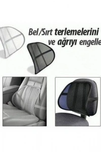 Bel Destekli Tam Ortopedik File Yastık