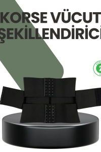 Bel Sıkılaştırıcı Vücut Şekillendirici Günlük Kullanım