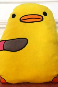 Belalı Civciv Yastık