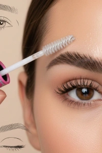 Besleyici Çift Taraflı Kaş Maskarası