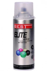 Best Elite 8017Kahverengi Akrilik Sprey Boya 400 ml