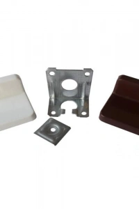 Beyaz Dolap Askı Elemanı L Tipi