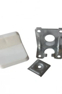 Beyaz Dolap Askı Elemanı L Tipi