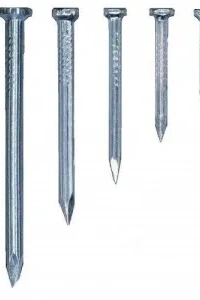 Beyaz Kanallı Çelik Beton Çivisi 4x60 100 adet