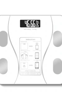 Beyaz Renk Bluetooth Özellikli Akıllı Tartı
