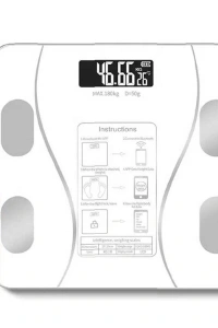 Beyaz Renk Bluetooth Özellikli Akıllı Tartı
