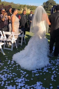 Beyaz Renk Gül Yaprağı - 1 Paket 100 Adet