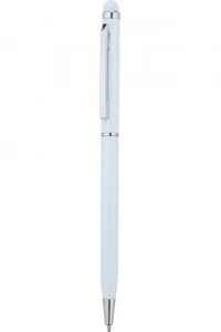 Beyaz Renk Tükenmez Metal Kalem