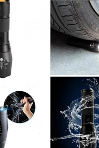 Beyaz Sarı Ve Mor Renk Aydınlatma Q5 Led Wt-610