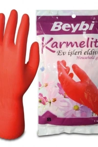 Beybi Karmelita Bulaşık Eldiveni No:8