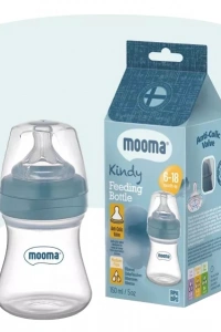 Biberon Anti Kolik Biberon 150 ml Kapaklı Biberon 6 - 18 Ay (Orta Akış)