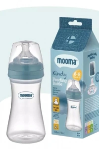 Biberon Anti Kolik Biberon 250 ml Kapaklı Biberon 6 - 18 Ay (Orta Akış)