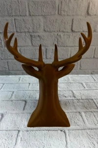 BİBLO GEYİK KAHVERENGİ