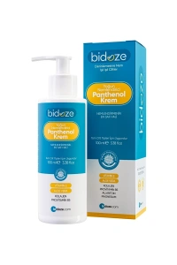 Bidoze Yoğun Nemlendirici Panthenol Krem 100 Ml | Kolajen Hyaluronik Asit & E Vitamini