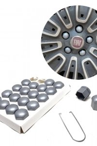 Bijon Kapağı Sökme Aparatlı Gri 17mm