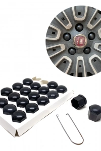 Bijon Kapağı Sökme Aparatlı Siyah 17mm