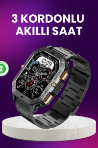 Bildirim ve Spor Takipli Akıllı Saat