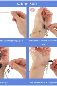 Bileklik Takma Yardımcı Aparatı