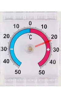 Bimetalik Kare Termometre