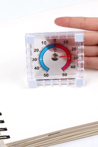 Bimetalik Kare Termometre