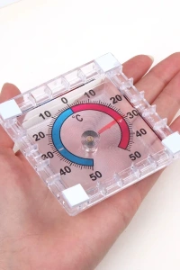 Bimetalik Kare Termometre